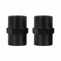 Dewalt 2 Pc 1/4 FNPT x 1/4 FNPT Hex Connector DXCM024-0403